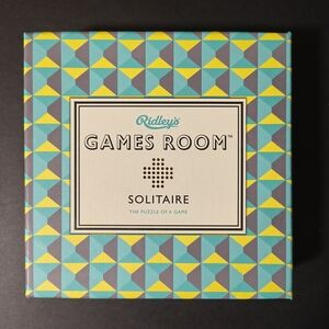 Ridley's Games Room Solitaire The Puzzle Of A Game Complete